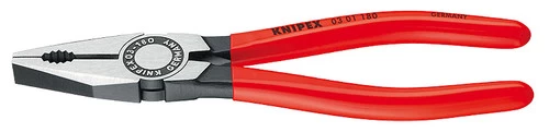Knipex 0301200 Combination Pliers Black Atramentized Plastic Coated 8 In 3 Knipex 0301200 Combination Pliers Black Atramentized Plastic Coated 8 In
