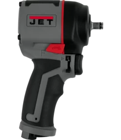 Jet 505125 JAT-125, 3/8 Inch Stubby Composite Impact Wrench