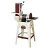 Jet 708599k JSG-6DCK, 6" X 48" Belt / 12" Disc Sander With Open Stand