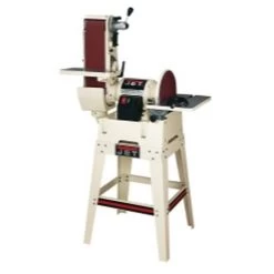 Jet 708599k JSG-6DCK, 6" X 48" Belt / 12" Disc Sander With Open Stand