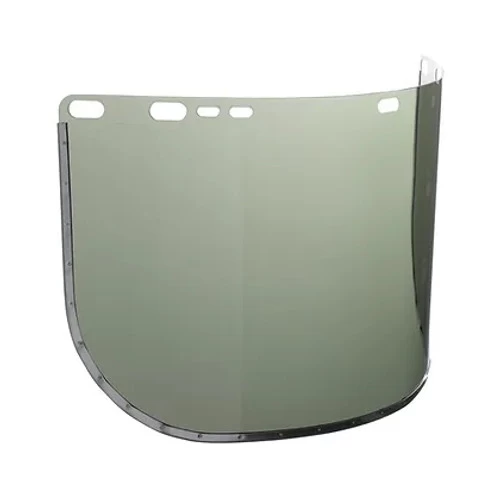 Jackson Safety 29053 Face Shield,Green,Alum,15-1/2 In. W 4 Jackson Safety 29053 Face Shield,Green,Alum,15-1/2 In. W - Image 2