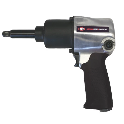 American Forge & Foundry 7665 1/2" Air Impact Wrench With 2" Extended Anvil 3 American Forge & Foundry 7665 1/2" Air Impact Wrench With 2" Extended Anvil
