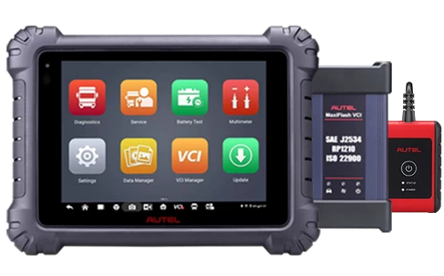 Autel USA MS909CV MaxiSYS Heavy Duty Scan Tool Kit / Diagnostic Tablet, USA Version 5 Autel USA MS909CV MaxiSYS Heavy Duty Scan Tool Kit / Diagnostic Tablet, USA Version - Image 3