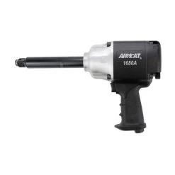 Aircat 1680-A-6 3/4" XTREME DUTY Twin Hammer Impact Wrench With 6 Ext. Anvil