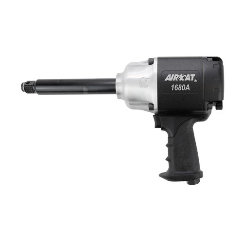 Aircat 1680-A-6 3/4" XTREME DUTY Twin Hammer Impact Wrench With 6 Ext. Anvil 3 Aircat 1680-A-6 3/4" XTREME DUTY Twin Hammer Impact Wrench With 6 Ext. Anvil