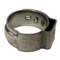 The Main Resource HC8605-100 7/16" Open Pinch Clamp .378" - 7/16" (100 Per Bag)