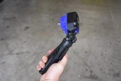 Astro Pheumatic 1834 1/2" Nano Flex-Head Angle Impact Wrench - 400ft/lb 10 Astro Pheumatic 1834 1/2" Nano Flex-Head Angle Impact Wrench - 400ft/lb -Professional Tool Store 1834 in hand 10927.1615475872