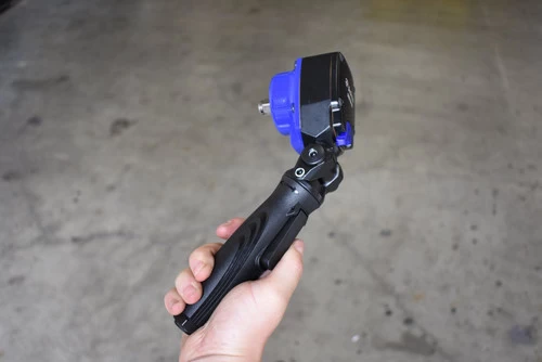 Astro Pheumatic 1834 1/2" Nano Flex-Head Angle Impact Wrench - 400ft/lb 6 Astro Pheumatic 1834 1/2" Nano Flex-Head Angle Impact Wrench - 400ft/lb - Image 4