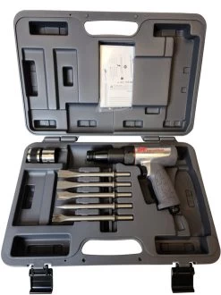 Ingersoll Rand 119MAXK Long Barrel Air Hammer Kit, Low Vibration