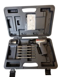 Ingersoll Rand 123MAXK Short Barrel Air Hammer Kit, Low Vibration