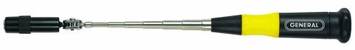 General Tools 759582 Lighted And Telescoping Magnetic Pick-Up - SS Arm Extends 3 General Tools 759582 Lighted And Telescoping Magnetic Pick-Up - SS Arm Extends