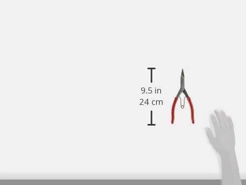 Wilde Tool Angle Tip Lock Ring Pliers, 9 Inch With Satin Finish (G409.NP/BB) 6 Wilde Tool Angle Tip Lock Ring Pliers, 9 Inch With Satin Finish (G409.NP/BB) - Image 4
