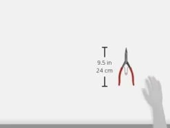 Wilde Tool Angle Tip Lock Ring Pliers, 9 Inch With Satin Finish (G409.NP/BB) 11 Wilde Tool Angle Tip Lock Ring Pliers, 9 Inch With Satin Finish (G409.NP/BB) -Professional Tool Store 21B1Ue3HofL 44623.1691097272