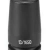 Grey Pneumatic 4313SL 1" Drive X 13/16" Deep Square - 4 Point Socket 1 Grey Pneumatic 4313SL 1" Drive X 13/16" Deep Square - 4 Point Socket -Professional Tool Store 21NS0Aj6sML 77740 37011.1408083039