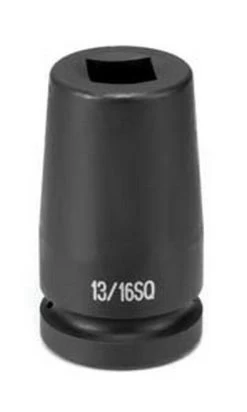 Grey Pneumatic 4313SL 1" Drive X 13/16" Deep Square - 4 Point Socket