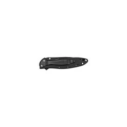 Kershaw 1660CKTST Leek, Black Serrated Pocket Knife; 3 Inch Partially Serrated -Professional Tool Store 21SlSsW fML 66026.1661873029