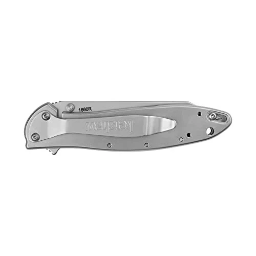 Kershaw 1660R Ken Onion Random Leek Assisted Flipper Knife 3" Sandvik 14C28N 4 Kershaw 1660R Ken Onion Random Leek Assisted Flipper Knife 3" Sandvik 14C28N - Image 2