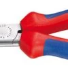 Knipex 2622200SBA Chain Nose Side Cutting Pliers (Stork Beak Pliers) With Multi-Component Grips 8" -Professional Tool Store 26222004k 94427.1435244374