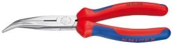 Knipex 2622200SBA Chain Nose Side Cutting Pliers (Stork Beak Pliers) With Multi-Component Grips 8"