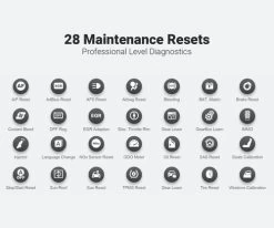 Thinkcar TKT02-PS6 Thinktool Automotive Obd2 Diagnostic Scanner With 7'' Screen -Professional Tool Store 28 Maintenance Resets 15534.1664911964