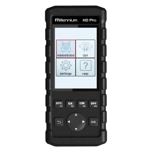 Launch USA 301050372 Millennium HD Pro Scan Tool With DPF 3 Launch USA 301050372 Millennium HD Pro Scan Tool With DPF
