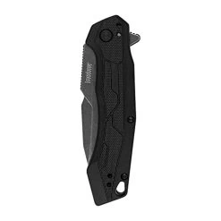Kershaw 2062ST Analyst Tanto Pocket Knife, 3.25-in. Blade, SpeedSafe, Black -Professional Tool Store 31 bu 2l9sS 52870.1661873005