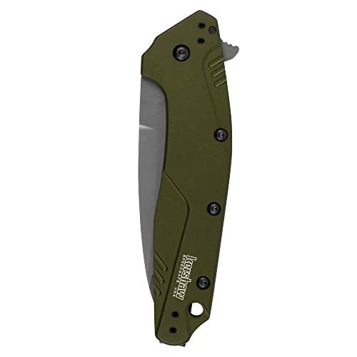 Kershaw 1812OLCB Dividend Folding Pocket Knife, Speedsafe Opening, Made In USA 6 Kershaw 1812OLCB Dividend Folding Pocket Knife, Speedsafe Opening, Made In USA - Image 4