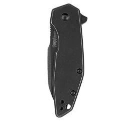 Kershaw 2065 Gravel Folding Pocket Knife, 2.5-Inch Blade With SpeedSafe, Black -Professional Tool Store 317JTpK2TML 00340.1661873027