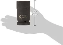 Sunex Tools 54121 1" Drive Combination Budd Wheel Impact Socket 41mm X 21mm -Professional Tool Store 31SgoQ3tmVL. AC 72133.1698679898