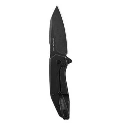 Kershaw 2065 Gravel Folding Pocket Knife, 2.5-Inch Blade With SpeedSafe, Black -Professional Tool Store 31VAFx4vazL 77603.1661873027