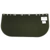 Sellstrom S35120 Face Shield Replacement Window Uncoated Acetate Dark Green Tint
