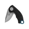 Kershaw 1180 Jens Anso Hub Folding 1.7" Bead Blast Blade, Black GFN Handles