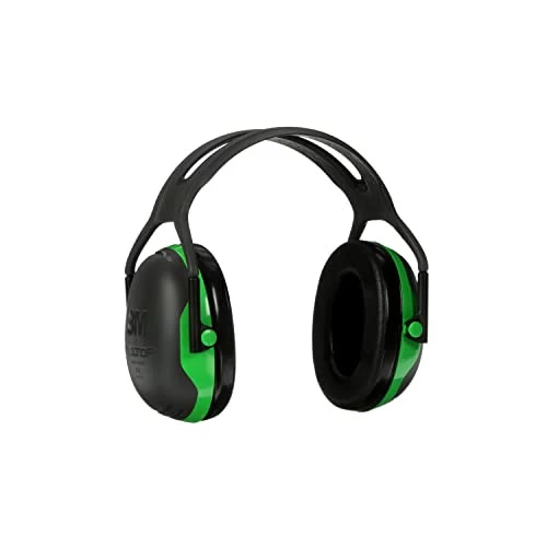 3M X1A Peltor X1A Over-the-Head Ear Muffs, Noise Hearing Protection, NRR 22 DB 4 3M X1A Peltor X1A Over-the-Head Ear Muffs, Noise Hearing Protection, NRR 22 DB - Image 2