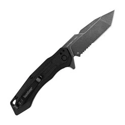 Kershaw 2062ST Analyst Tanto Pocket Knife, 3.25-in. Blade, SpeedSafe, Black -Professional Tool Store 31aLymQY lS 82882.1661873005