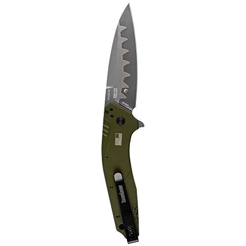 Kershaw 1812OLCB Dividend Folding Pocket Knife, Speedsafe Opening, Made In USA 7 Kershaw 1812OLCB Dividend Folding Pocket Knife, Speedsafe Opening, Made In USA - Image 5