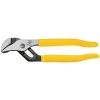 Klein Tools D502-6 Pump Pliers, Dipped 6-Inch Tongue And Groove, Yellow