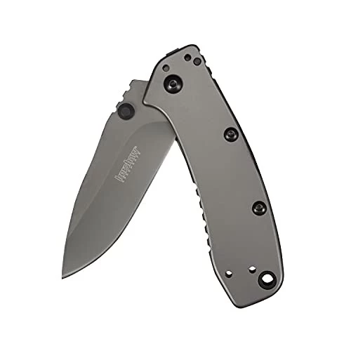 Kershaw 1556TI Cryo II Pocket Knife 3.25 In. Plain Blade 3 Kershaw 1556TI Cryo II Pocket Knife 3.25 In. Plain Blade