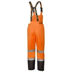 Pioneer Safety V1200451U-2XL Ripstop High Visibility Bib Pant, Yellow/Green -Professional Tool Store 31pZKMDshXL 37284.1662678268