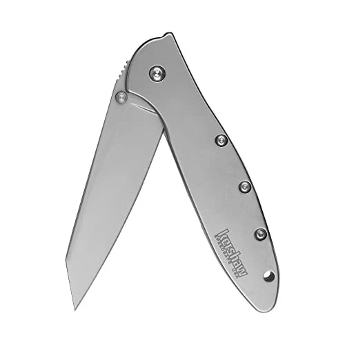 Kershaw 1660R Ken Onion Random Leek Assisted Flipper Knife 3" Sandvik 14C28N 3 Kershaw 1660R Ken Onion Random Leek Assisted Flipper Knife 3" Sandvik 14C28N