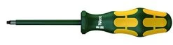Wera 05004780001 Kraftform Plus VDE 168i Square Socket Insulated Screwdriver