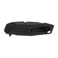 Kershaw 2062ST Analyst Tanto Pocket Knife, 3.25-in. Blade, SpeedSafe, Black -Professional Tool Store 31yHkgmqm S 65830.1661873005
