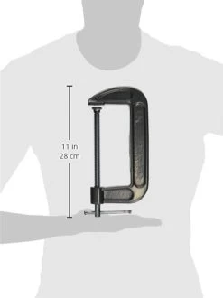 Performance Tool W214C 6-Inch C-Clamp Malleable Iron -Professional Tool Store 31zdh05oKpL 24814.1665172169