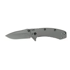 Kershaw 1555TIX Cryo Rick Hinderer Assisted Opening Framelock Knife Clamshelf