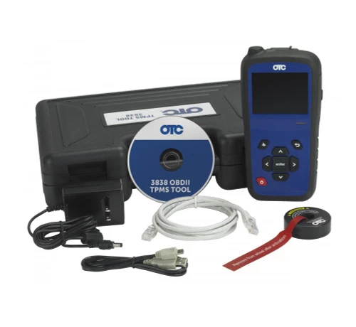 OTC 3838 OBDII All In One TPMS Tool, Activate & Relearn 4 OTC 3838 OBDII All In One TPMS Tool, Activate & Relearn - Image 2