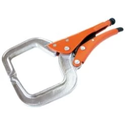 Grip-On GR14412 12" C-Clamp With Aluminum Jaws (Epoxy)