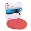 3M 1223 Red Abrasive Hookit Disc, 6 In, P150, 50 Discs Per Box