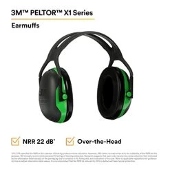 3M X1A Peltor X1A Over-the-Head Ear Muffs, Noise Hearing Protection, NRR 22 DB 10 3M X1A Peltor X1A Over-the-Head Ear Muffs, Noise Hearing Protection, NRR 22 DB -Professional Tool Store 410R Fv oeL 37857.1665168005