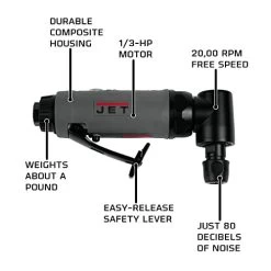 Jet 505415 JAT-415, 1/4-Inch Right-Angle Die Grinder -Professional Tool Store 411XKOK8pLL 57636.1662675379