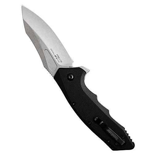 Kershaw 3930 Flitch Pocket Knife Modified Drop Point Blade 7 Kershaw 3930 Flitch Pocket Knife Modified Drop Point Blade - Image 5