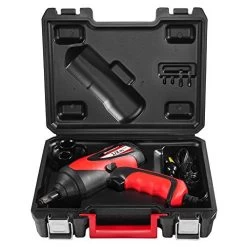 Powerbuilt 240067 12 Volt Lug Nut Impact Wrench 2 Sockets -Professional Tool Store 417Wes9m07L 46073.1661873157